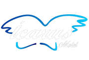 Logo do Icarus Motel
